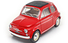 Fiat 500 F (Kleinwagen) 1965 Bburago 1:16 - Details