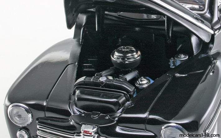 1948 - Ford Convertible Yat Ming 1/18 (Schwarz) Motor