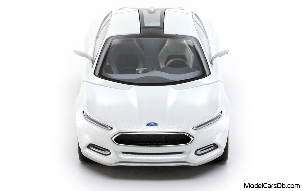 2011 - Ford Evos Concept Norev 1/43 (Weiß) Front