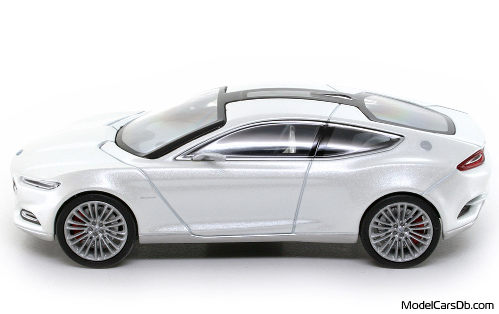 2011 - Ford Evos Concept Norev 1/43 (Weiß) Seite