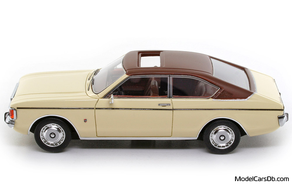 1974 - Ford Granada Neo Scale Models 1/43 (Weiß / Braun) Seite