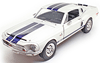 Ford Mustang Shelby GT500KR (Coupe) 1968 Road Signature 1:18 - Details