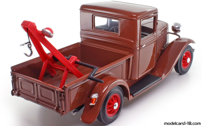 1934 - Ford Pickup (Model BB) Road Legends 1/18 (Braun) Hinten rechte seite