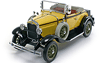 Ford Roadster (Model A) (Cabriolet) 1931 Motor City Classic 1:18 - Details