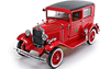 Ford Tudor (Model A) Fire Dept (Coupe) 1931 Motor City Classic 1:18 - Details