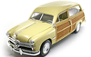 Ford Woody (Kombi) 1949 Motor City Classic 1:18 - Details