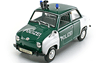 Goggomobil T250 Fire Dept / Police (Kleinwagen) 1955 Revell 1:18 - Details