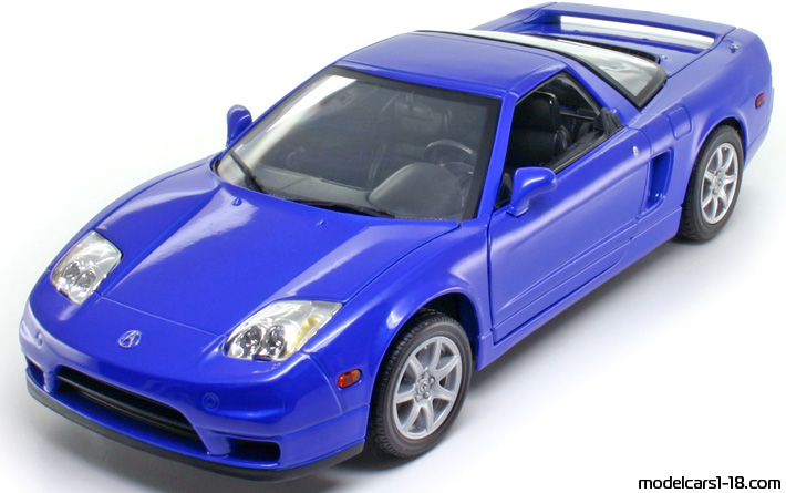 2003 - Honda NSX Motor Max 1/18 (Blue) Vorne linke Seite
