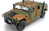 Hummer Humvee (HMMWV) (Geländewagen) 1992 Maisto 1:18 - Details