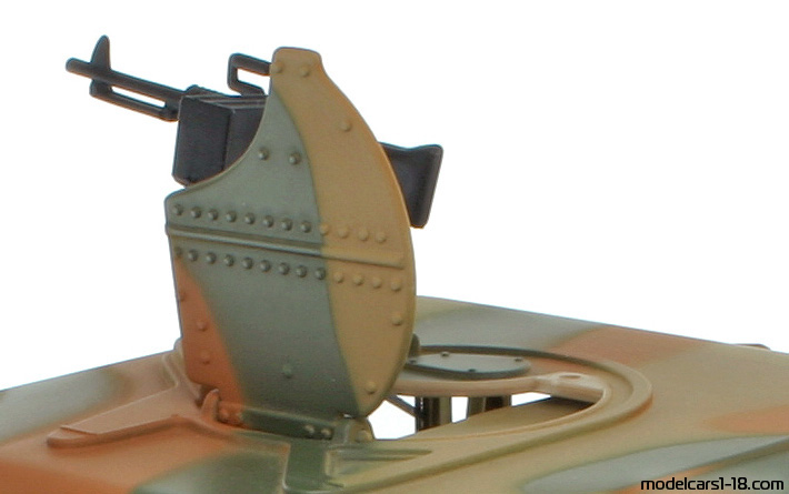 1992 - Hummer Humvee (HMMWV) Maisto 1/18 (Gold) Kofferraum / Klappbare Scheinwerfer