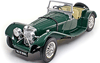 Jaguar SS100 (Cabriolet) 1936 Bburago 1:18 - Details