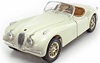 Jaguar XK120 (Cabriolet) 1948 ERTL 1:18 - Details