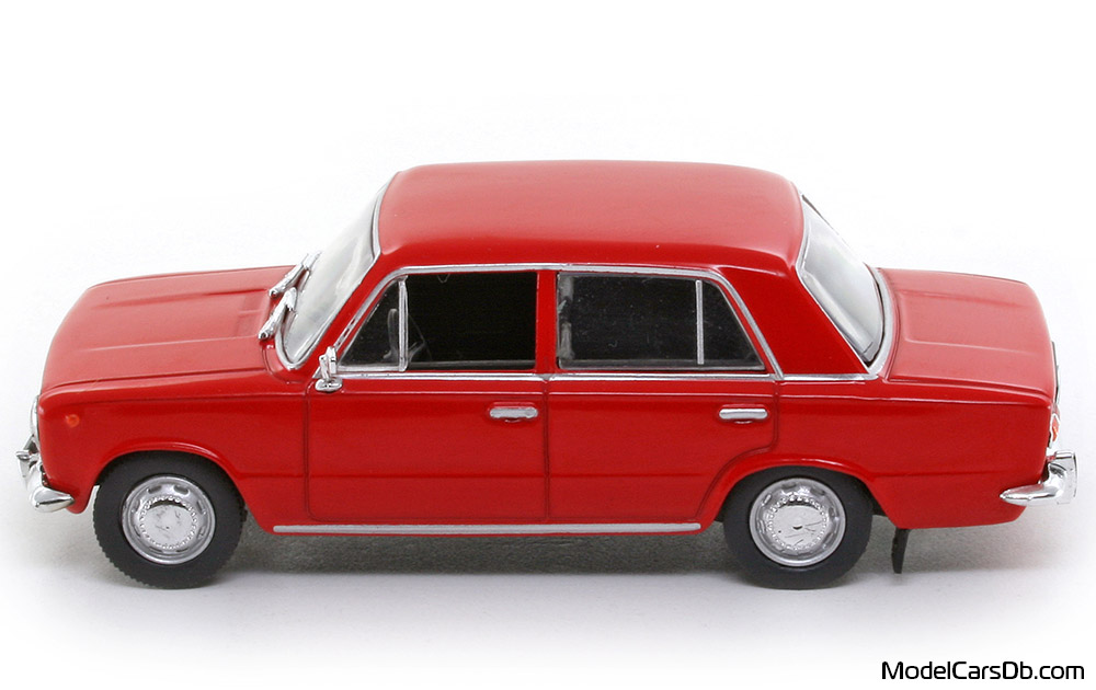 1970 - Lada Zhiguli (2101) DeAgostini 1/43 (Rot) Seite