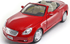 Lexus SC 430 (Coupe/Cabriolet) 2001 Welly 1:18 - Details