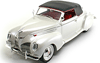 Lincoln Zephyr (Cabriolet) 1939 Signature Models 1:18 - Details