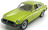 MG MGB GT (Coupe) 1974 Universal Hobbies 1:18 - Details