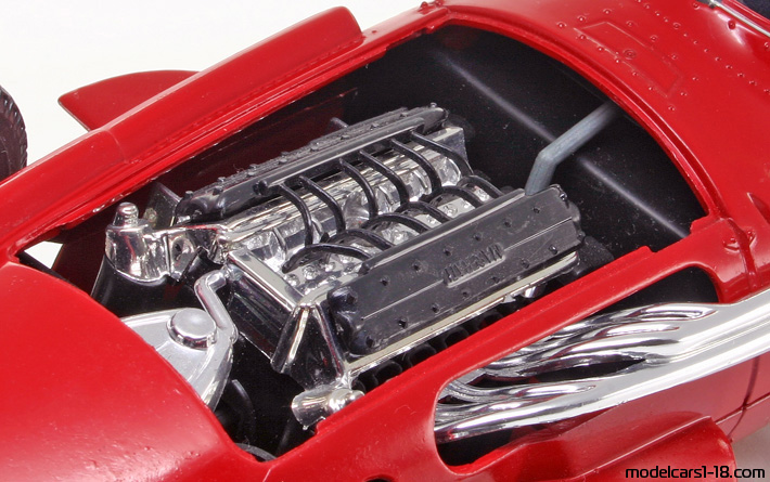 1954 - Maserati 250F Polistil 1/16 (Red) Motor