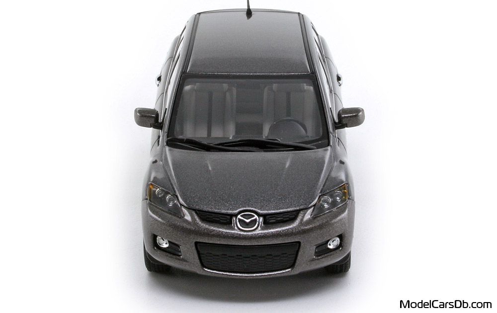 2006 - Mazda CX-7 AutoArt 1/43 (Grau) Front