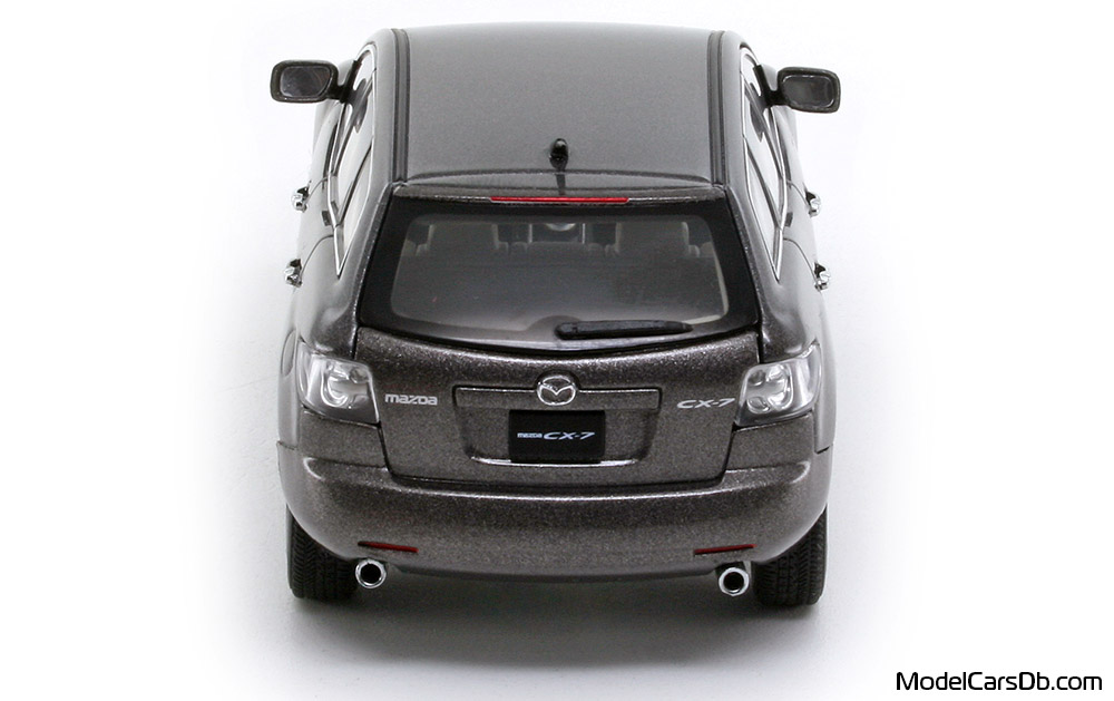 2006 - Mazda CX-7 AutoArt 1/43 (Grau) Heck