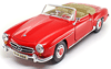 Mercedes 190 SL (R121) (Cabriolet) 1955 Maisto 1:18 - Details