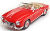 Mercedes 190 SL (R121) (Cabriolet) 1955 Welly 1:18 - Details