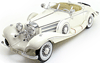 Mercedes 500 K Specialroadster (W29) (Cabriolet) 1936 Maisto 1:18 - Details