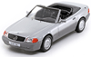 Mercedes 500 SL (R129) (Cabriolet) 1989 DeAgostini 1:43 - Details