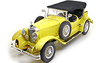 Mercedes 630 K (Cabriolet) 1927 Ricko 1:18 - Details