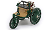 Mercedes Benz Patent-Motorwagen (Cabriolet) 1886 DeAgostini 1:43 - Details