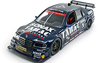 Mercedes C 180 DTM (W202) (Rennwagen) 1994 Limited Modellcars 1:18 - Details