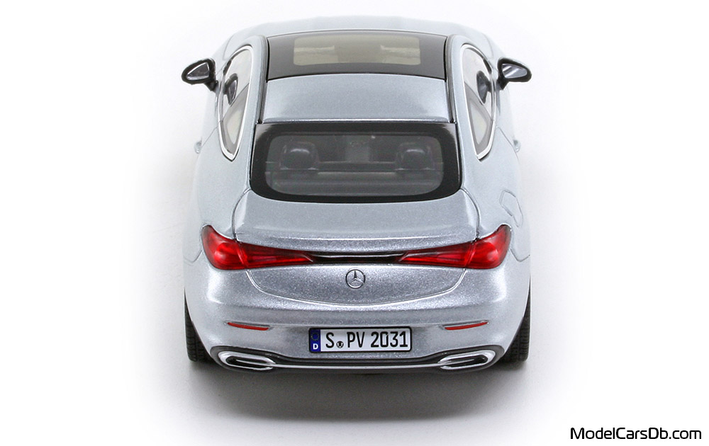 2024 - Mercedes CLE 300 (C236) Norev 1/43 (Weiß) Heck