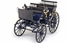Mercedes Daimler Motor Carriage (Cabriolet) 1886 Norev 1:18 - Details