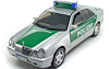 Mercedes E 320 (W210) Police (Sedan) 2001 Sun Star 1:18 - Details