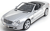 Mercedes SL 500 (R230) (Coupe/Cabriolet) 2001 Maisto 1:18 - Details