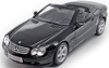 Mercedes SL 500 (R230) (Coupe/Cabriolet) 2001 Welly 1:18 - Details