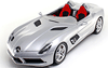 Mercedes SLR McLaren Stirling Moss (Z199) (Cabriolet) 2009 Minichamps 1:18 - Details