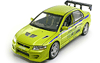 Mitsubishi Lancer EVO VII (Sedan) 2001 ERTL 1:18 - Details