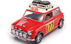Morris Mini Cooper 1275S (Rennwagen) 1967 Kyosho 1:18 - Details