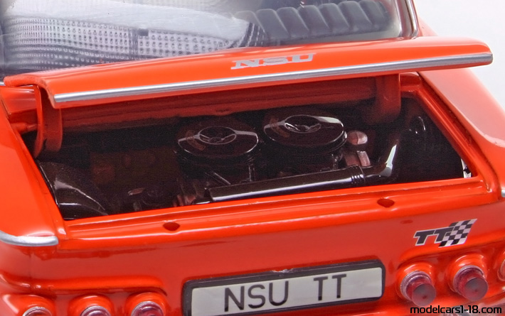 1968 - NSU TT Revell 1/18 (Rot) Motor