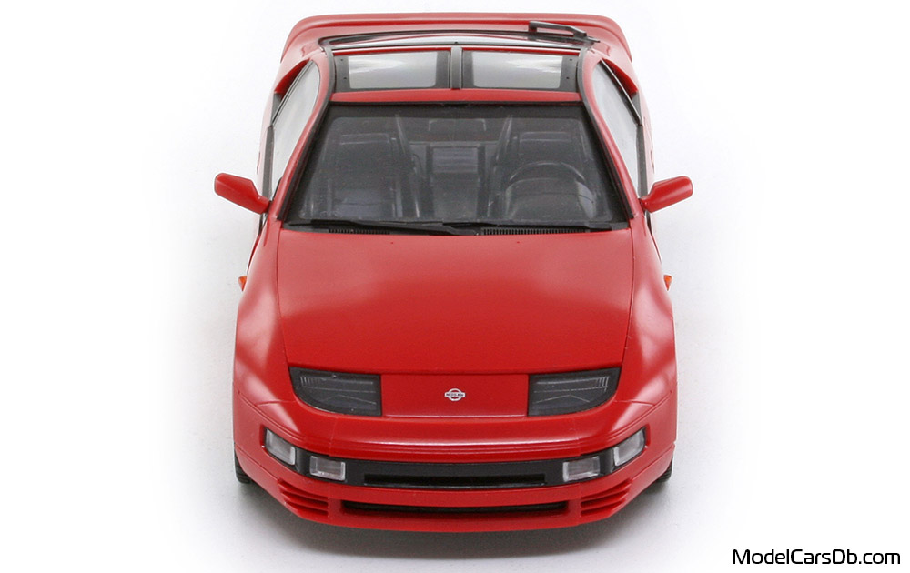 1989 - Nissan 300ZX Twin Turbo (Z32) Kato 1/43 (Rot) Front