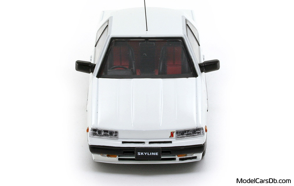 1984 - Nissan Skyline 2000 RS-X Turbo-C (KDR30) Kyosho 1/43 (Weiß) Front