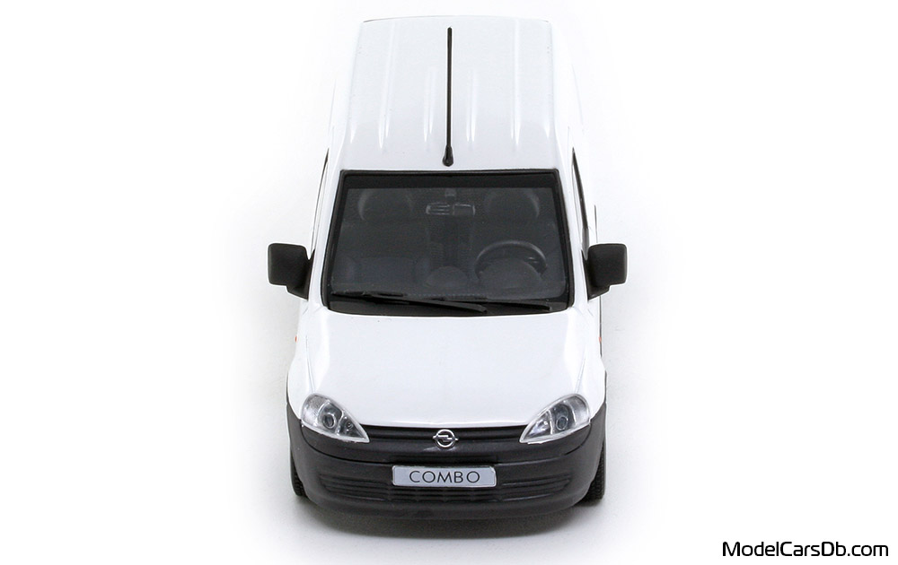 2002 - Opel Combo Minichamps 1/43 (Weiß) Front