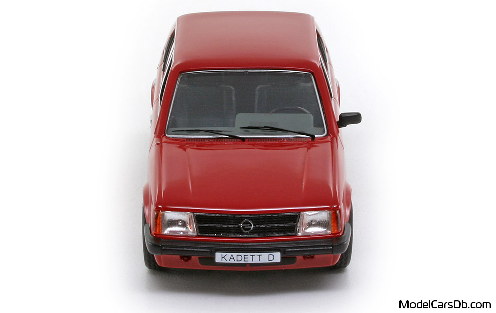 1979 - Opel Kadett Schuco 1/43 (Rot) Front