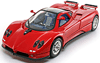 Pagani Zonda C12 (Coupe) 1999 Motor Max 1:18 - Details