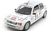 Peugeot 205 GTI Rallye (Rennwagen) 1983 Solido 1:18 - Details