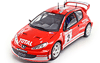 Peugeot 206 WRC (Rennwagen) 2003 Solido 1:18 - Details