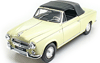Peugeot 403 (Cabriolet) 1957 Welly 1:18 - Details