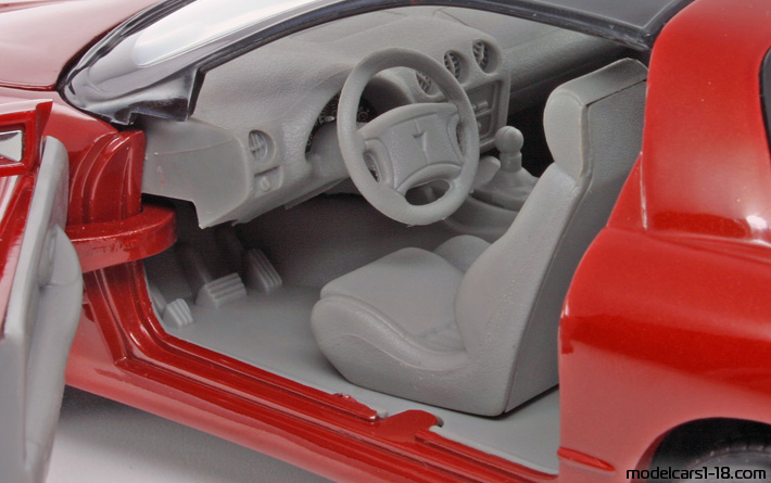 1993 - Pontiac Firebird Trans Am ERTL 1/18 (Rot) Innenraum Armaturenbrett