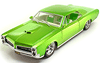 Pontiac GTO (Coupe) 1966 Hot Wheels 1:18 - Details