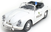 Porsche 356 B Police (Cabriolet) 1961 Bburago 1:18 - Details